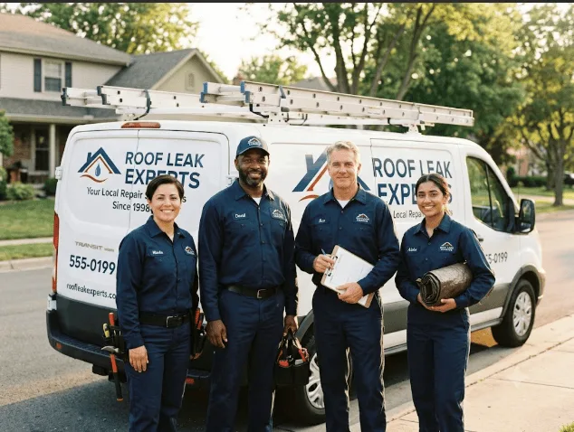 Roof Leak Repair company in Chase, MI