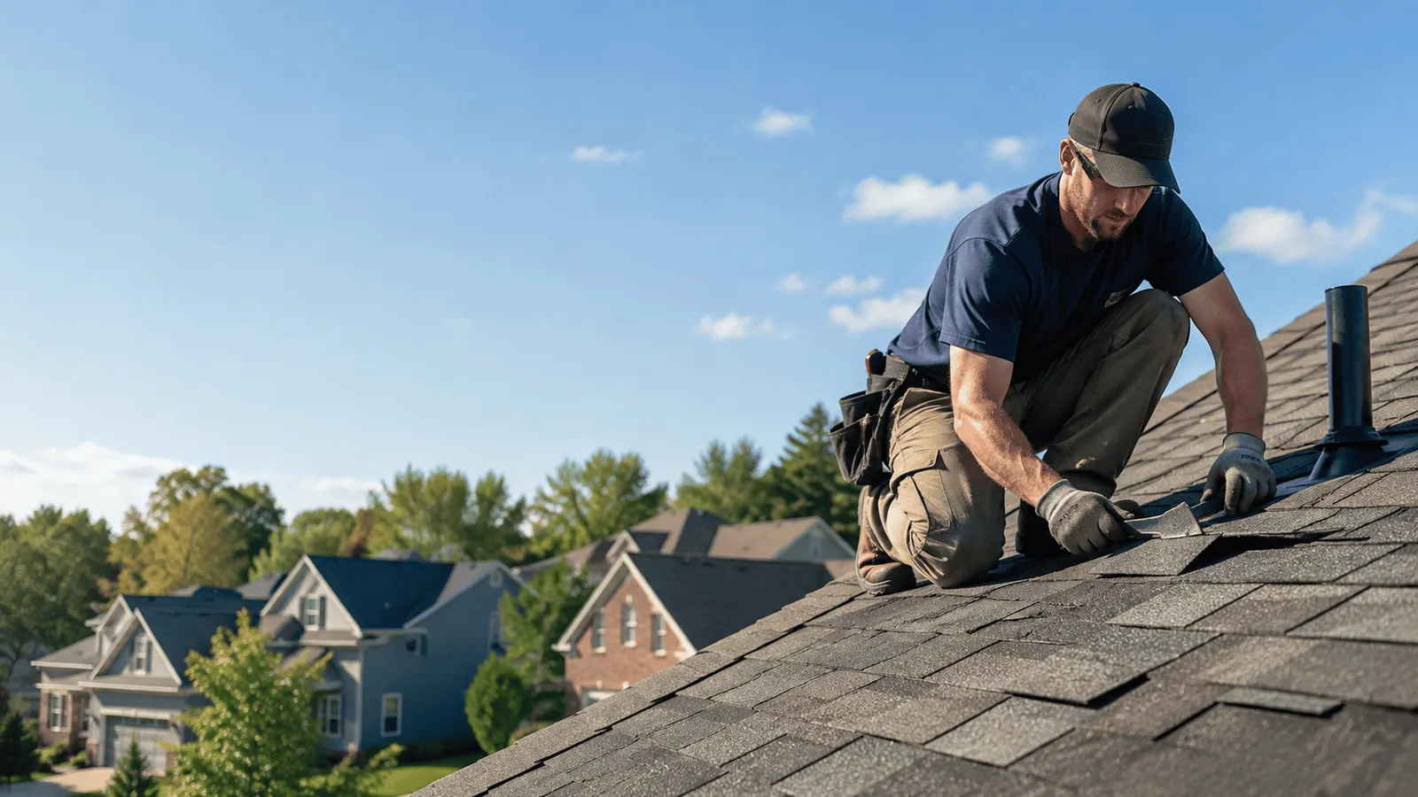 Roof Leak Repair in Chase, MI near me